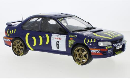 Modellautos Subaru Impreza 1/18 IXO 555 No.6 Tour de Corse 1995 P.Liatti/A.Alessandrini Subaru Impreza 1/18 IXO 555 No.6 Tour de Corse 1995 P.Liatti/A.Alessandrini modellautos