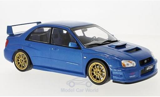 Modellautos Subaru Impreza STI 1/18 IXO WRX STI mettalic blau 2003 Subaru Impreza STI 1/18 IXO WRX STI mettalic blau 2003 modellautos