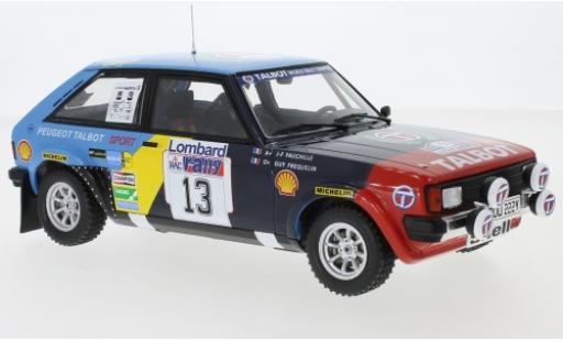 Modellautos Talbot Sunbeam 1/18 IXO Lotus No.13 Rallye WM RAC Rallye 1982 G.Frequelin/J-F.Fauchille Talbot Sunbeam 1/18 IXO Lotus No.13 Rallye WM RAC Rallye 1982 G.Frequelin/J-F.Fauchille modellautos