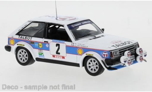 Modellautos Talbot Sunbeam 1/43 IXO Lotus No.2 Sport Tour de Corse 1981 G.Frequelin/J.Todt Talbot Sunbeam 1/43 IXO Lotus No.2 Sport Tour de Corse 1981 G.Frequelin/J.Todt modellautos