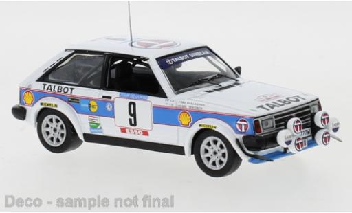 Modellautos Talbot Sunbeam 1/43 IXO Lotus No.9 Sport Tour de Corse 1981 H.Toivonen/F.Gallagher Talbot Sunbeam 1/43 IXO Lotus No.9 Sport Tour de Corse 1981 H.Toivonen/F.Gallagher modellautos