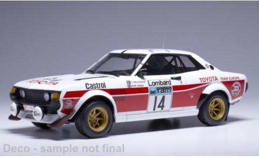 Modellautos Toyota Celica 1/18 IXO 2000 GT (RA21) No.14 RAC Rally 1977 1:18 Toyota Celica 1/18 IXO 2000 GT (RA21) No.14 RAC Rally 1977 1:18 modellautos