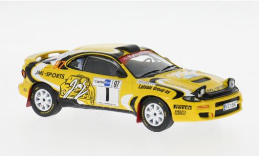 Toyota Celica 1/43 IXO GT 4 Turbo (ST 185) Rally Artic Lapland 2024 #97 1:43 modellautos