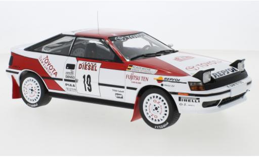 Modellautos Toyota Celica 1/18 IXO GT-Four ST165 No.19 Team Europe Rallye WM Rallye San Remo 1990 A.Schwarz/K.Wicha Toyota Celica 1/18 IXO GT-Four ST165 No.19 Team Europe Rallye WM Rallye San Remo 1990 A.Schwarz/K.Wicha modellautos