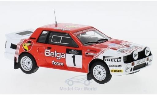 Modellautos Toyota Celica 1/43 IXO TwinCam Turbo (TA64) No.1 Team Europe Belga Haspengouw Rallye 1985 J.Kankkunen/F.Gallagher Toyota Celica 1/43 IXO TwinCam Turbo (TA64) No.1 Team Europe Belga Haspengouw Rallye 1985 J.Kankkunen/F.Gallagher modellautos