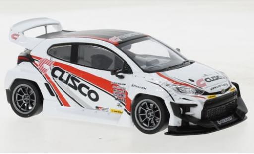 Toyota Yaris 1/43 IXO GR Pandem RHD Cusco 2022 1:43 modellautos