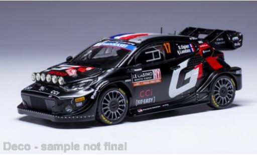 Toyota Yaris 1/43 IXO GR Rally1 Hybrid No.17 Rallye WM Rallye Monte Carlo 2024 1:43 modellautos