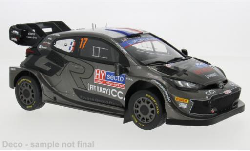 Modellautos Toyota Yaris 1/18 IXO GR Rally1 Hybrid Rally WM Rally Finland 2024 #17 1:18 Toyota Yaris 1/18 IXO GR Rally1 Hybrid Rally WM Rally Finland 2024 #17 1:18 modellautos