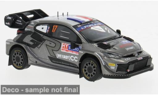 Modellautos Toyota Yaris 1/43 IXO GR Rally1 Hybrid Rally WM Rally Finland 2024 #17 1:43 Toyota Yaris 1/43 IXO GR Rally1 Hybrid Rally WM Rally Finland 2024 #17 1:43 modellautos