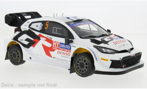 Modellautos Toyota Yaris 1/18 IXO GR Rally1 Hybrid Rally WM Rally Finland 2024 #5 1:18 Toyota Yaris 1/18 IXO GR Rally1 Hybrid Rally WM Rally Finland 2024 #5 1:18 modellautos