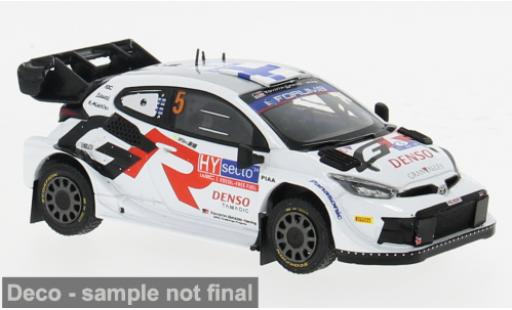 Modellautos Toyota Yaris 1/43 IXO GR Rally1 Hybrid Rally WM Rally Finland 2024 #5 1:43 Toyota Yaris 1/43 IXO GR Rally1 Hybrid Rally WM Rally Finland 2024 #5 1:43 modellautos