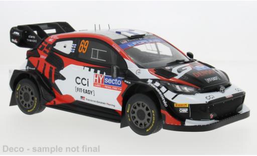 Modellautos Toyota Yaris 1/18 IXO GR Rally1 Hybrid Rally WM Rally Finland 2024 #69 1:18 Toyota Yaris 1/18 IXO GR Rally1 Hybrid Rally WM Rally Finland 2024 #69 1:18 modellautos
