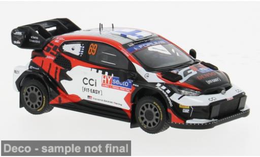 Modellautos Toyota Yaris 1/43 IXO GR Rally1 Hybrid Rally WM Rally Finland 2024 #69 1:43 Toyota Yaris 1/43 IXO GR Rally1 Hybrid Rally WM Rally Finland 2024 #69 1:43 modellautos