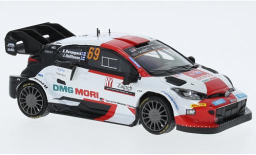 Toyota Yaris 1/43 IXO GR Rally1 No.69 Rallye WM Rally Croatia 2022 1:43 modellautos