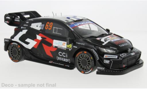 Toyota Yaris 1/18 IXO GR Rally1 Rally Islas Canaris 2025 #69 1:18