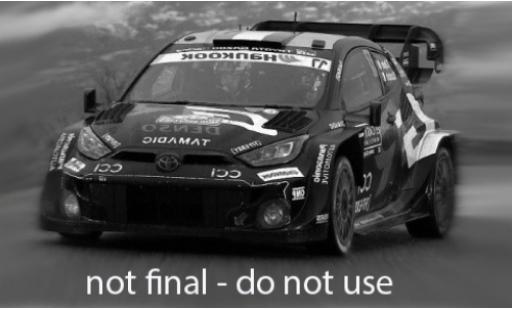 Modellautos Toyota Yaris 1/43 IXO GR Rally1 WRC Rally Monte Carlo 2025 #17 1:43 Toyota Yaris 1/43 IXO GR Rally1 WRC Rally Monte Carlo 2025 #17 1:43 modellautos
