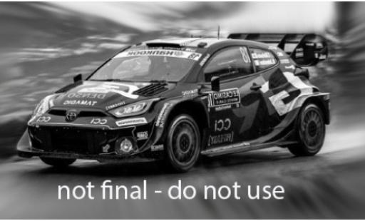 Modellautos Toyota Yaris 1/43 IXO GR Rally1 WRC Rally Monte Carlo 2025 #18 1:43 Toyota Yaris 1/43 IXO GR Rally1 WRC Rally Monte Carlo 2025 #18 1:43 modellautos