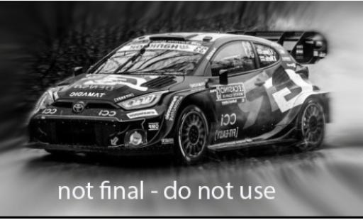 Modellautos Toyota Yaris 1/18 IXO GR Rally1 WRC Rally Monte Carlo 2025 #33 1:18 Toyota Yaris 1/18 IXO GR Rally1 WRC Rally Monte Carlo 2025 #33 1:18 modellautos