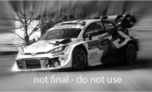 Modellautos Toyota Yaris 1/43 IXO GR Rally1 WRC Rally Monte Carlo 2025 #5 1:43 Toyota Yaris 1/43 IXO GR Rally1 WRC Rally Monte Carlo 2025 #5 1:43 modellautos