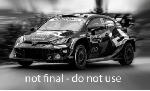 Modellautos Toyota Yaris 1/43 IXO GR Rally1 WRC Rally Monte Carlo 2025 #69 1:43 Toyota Yaris 1/43 IXO GR Rally1 WRC Rally Monte Carlo 2025 #69 1:43 modellautos