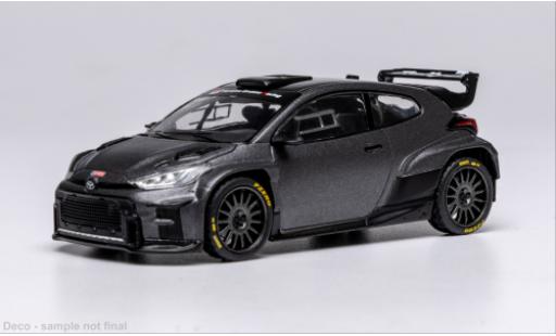 Modellautos Toyota Yaris 1/43 IXO GR Rally2 grau 2024 1:43 Toyota Yaris 1/43 IXO GR Rally2 grau 2024 1:43 modellautos