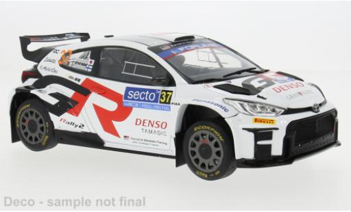 Modellautos Toyota Yaris 1/18 IXO GR Rally2 Rally WM Rally Finland 2024 #37 1:18 Toyota Yaris 1/18 IXO GR Rally2 Rally WM Rally Finland 2024 #37 1:18 modellautos