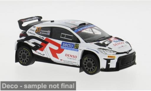 Modellautos Toyota Yaris 1/43 IXO GR Rally2 Rally WM Rally Finland 2024 #37 1:43 Toyota Yaris 1/43 IXO GR Rally2 Rally WM Rally Finland 2024 #37 1:43 modellautos