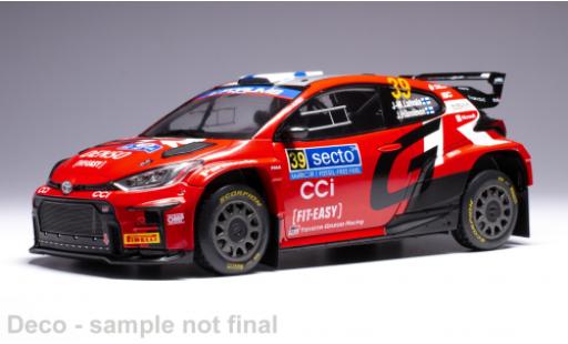 Modellautos Toyota Yaris 1/18 IXO GR Rally2 Rally WM Rally Finland 2024 #39 1:18 Toyota Yaris 1/18 IXO GR Rally2 Rally WM Rally Finland 2024 #39 1:18 modellautos