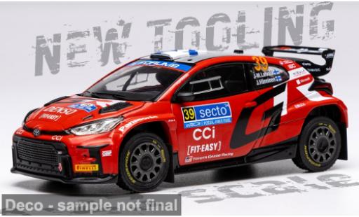 Modellautos Toyota Yaris 1/43 IXO GR Rally2 Rally WM Rally Finland 2024 #39 1:43 Toyota Yaris 1/43 IXO GR Rally2 Rally WM Rally Finland 2024 #39 1:43 modellautos