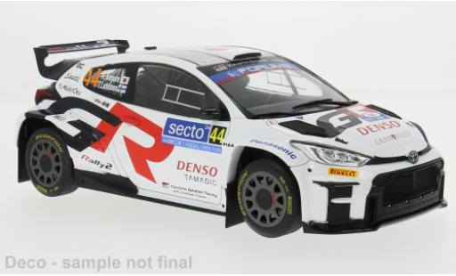 Modellautos Toyota Yaris 1/18 IXO GR Rally2 Rally WM Rally Finland 2024 #44 1:18 Toyota Yaris 1/18 IXO GR Rally2 Rally WM Rally Finland 2024 #44 1:18 modellautos
