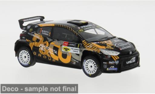 Modellautos Toyota Yaris 1/43 IXO GR Rally2 Rally WM Rally Ypres 2024 #1 1:43 Toyota Yaris 1/43 IXO GR Rally2 Rally WM Rally Ypres 2024 #1 1:43 modellautos