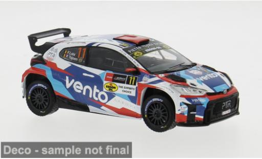 Modellautos Toyota Yaris 1/43 IXO GR Rally2 Rally WM Rally Ypres 2024 #11 1:43 Toyota Yaris 1/43 IXO GR Rally2 Rally WM Rally Ypres 2024 #11 1:43 modellautos