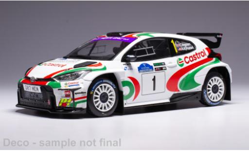 Modellautos Toyota Yaris 1/18 IXO GR Rally2 Rally WM Voyonic Grampian Forest Rally 2024 #1 1:18 Toyota Yaris 1/18 IXO GR Rally2 Rally WM Voyonic Grampian Forest Rally 2024 #1 1:18 modellautos