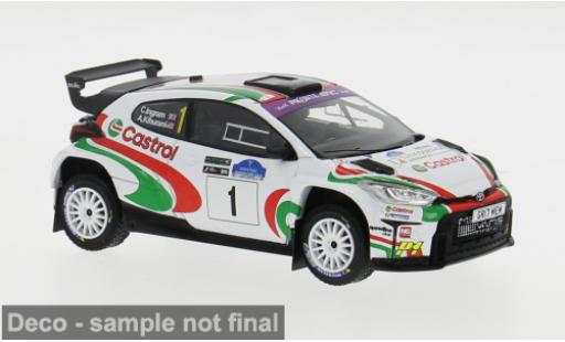 Modellautos Toyota Yaris 1/43 IXO GR Rally2 Rally WM Voyonic Grampian Forest Rally 2024 #1 1:43 Toyota Yaris 1/43 IXO GR Rally2 Rally WM Voyonic Grampian Forest Rally 2024 #1 1:43 modellautos