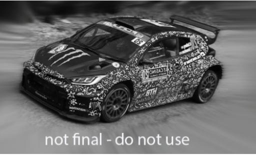 Modellautos Toyota Yaris 1/43 IXO GR Rally2 WRC Rally Monte Carlo 2025 #20 1:43 Toyota Yaris 1/43 IXO GR Rally2 WRC Rally Monte Carlo 2025 #20 1:43 modellautos
