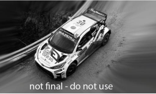 Modellautos Toyota Yaris 1/43 IXO GR Rally2 WRC Rally Monte Carlo 2025 #30 1:43 Toyota Yaris 1/43 IXO GR Rally2 WRC Rally Monte Carlo 2025 #30 1:43 modellautos