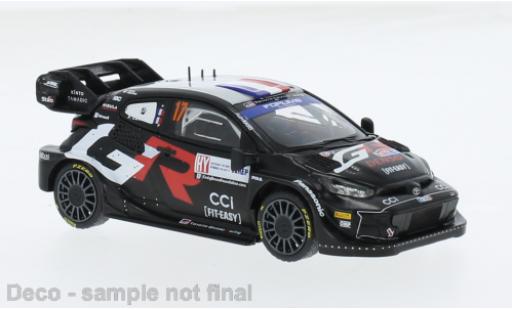 Modellautos Toyota Yaris 1/43 IXO Rally 1 No.17 WRC Rally Croatia 2024 1:43 Toyota Yaris 1/43 IXO Rally 1 No.17 WRC Rally Croatia 2024 1:43 modellautos
