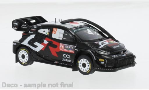 Modellautos Toyota Yaris 1/43 IXO Rally 1 No.18 WRC Safari Rallye Kenia 2024 1:43 Toyota Yaris 1/43 IXO Rally 1 No.18 WRC Safari Rallye Kenia 2024 1:43 modellautos