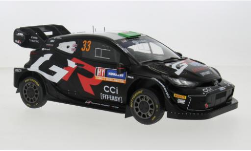 Modellautos Toyota Yaris 1/18 IXO Rally 1 No.33 WRC Rallye Schweden 2024 1:18 Toyota Yaris 1/18 IXO Rally 1 No.33 WRC Rallye Schweden 2024 1:18 modellautos