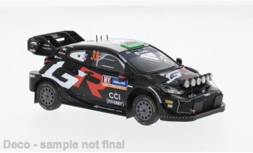 Modellautos Toyota Yaris 1/43 IXO Rally 1 No.33 WRC Rallye Schweden 2024 1:43 Toyota Yaris 1/43 IXO Rally 1 No.33 WRC Rallye Schweden 2024 1:43 modellautos