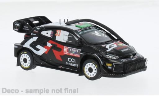 Modellautos Toyota Yaris 1/43 IXO Rally 1 No.33 WRC Safari Rallye Kenia 2024 1:43 Toyota Yaris 1/43 IXO Rally 1 No.33 WRC Safari Rallye Kenia 2024 1:43 modellautos
