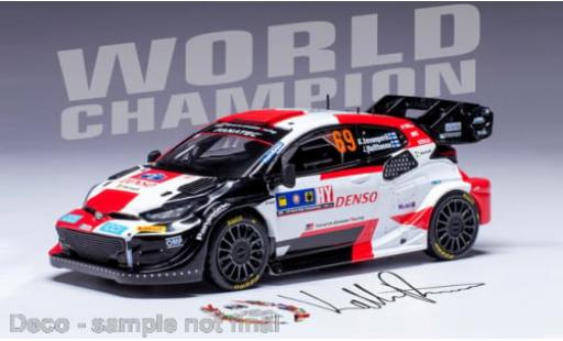 Modellautos Toyota Yaris 1/43 IXO Rally 1 No.69 WRC Central European Rally 2023 1:43 Toyota Yaris 1/43 IXO Rally 1 No.69 WRC Central European Rally 2023 1:43 modellautos