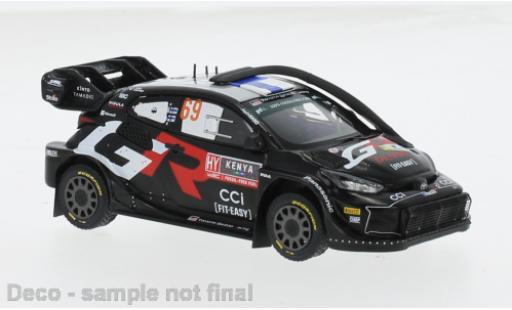 Modellautos Toyota Yaris 1/43 IXO Rally 1 No.69 WRC Safari Rallye Kenia 2024 1:43 Toyota Yaris 1/43 IXO Rally 1 No.69 WRC Safari Rallye Kenia 2024 1:43 modellautos