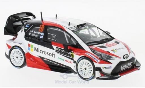 Modellautos Toyota Yaris 1/43 IXO WRC No.10 Microsoft Rallye WM Rallye Monte Carlo 2017 J.M.Latvalla/M.Anttila Toyota Yaris 1/43 IXO WRC No.10 Microsoft Rallye WM Rallye Monte Carlo 2017 J.M.Latvalla/M.Anttila modellautos