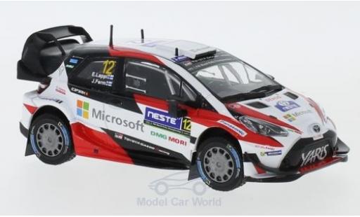 Modellautos Toyota Yaris 1/43 IXO WRC No.12 GAZOO Racing WRC Rallye WM Rallye Finnland 2017 E.Lappi/J.Ferm Toyota Yaris 1/43 IXO WRC No.12 GAZOO Racing WRC Rallye WM Rallye Finnland 2017 E.Lappi/J.Ferm modellautos