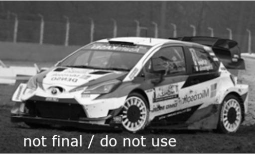 Modellautos Toyota Yaris 1/43 IXO WRC No.17 WRC Rallye Monza 2020 S.Ogier/J.Ingrassia Toyota Yaris 1/43 IXO WRC No.17 WRC Rallye Monza 2020 S.Ogier/J.Ingrassia modellautos