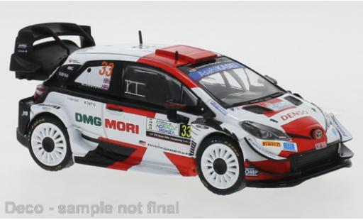 Modellautos Toyota Yaris 1/43 IXO WRC No.33 Gazoo Racing WRC Rally Monza 2021 E.Evans/S.Martin Toyota Yaris 1/43 IXO WRC No.33 Gazoo Racing WRC Rally Monza 2021 E.Evans/S.Martin modellautos