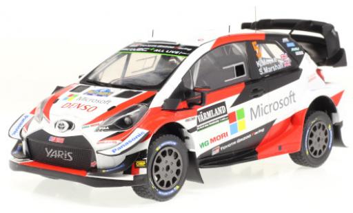Modellautos Toyota Yaris 1/18 IXO WRC No.5 Rallye Schweden 2019 K.Meeke/S.Marshall Toyota Yaris 1/18 IXO WRC No.5 Rallye Schweden 2019 K.Meeke/S.Marshall modellautos