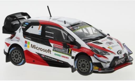 Modellautos Toyota Yaris 1/43 IXO WRC No.7 Gazoo Racing Microsoft WRC Rallye Australien 2018 J-M.Latvala/M.Anttila Toyota Yaris 1/43 IXO WRC No.7 Gazoo Racing Microsoft WRC Rallye Australien 2018 J-M.Latvala/M.Anttila modellautos
