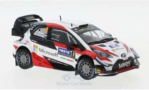 Modellautos Toyota Yaris 1/43 IXO WRC No.8 Microsoft Rallye WM Rallye Finnland 2018 O.Tänak/M.Järveoja Toyota Yaris 1/43 IXO WRC No.8 Microsoft Rallye WM Rallye Finnland 2018 O.Tänak/M.Järveoja modellautos
